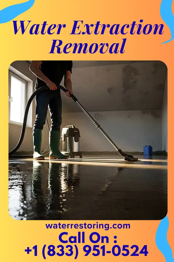 Water Extraction Removal in Colony Park, PA